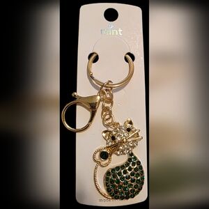 Green 🐈 Keychain/Bag Charm